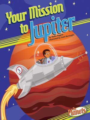 cover image of Your Mission to Jupiter